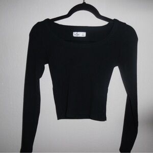 Hollister Black Long Sleeve Tee